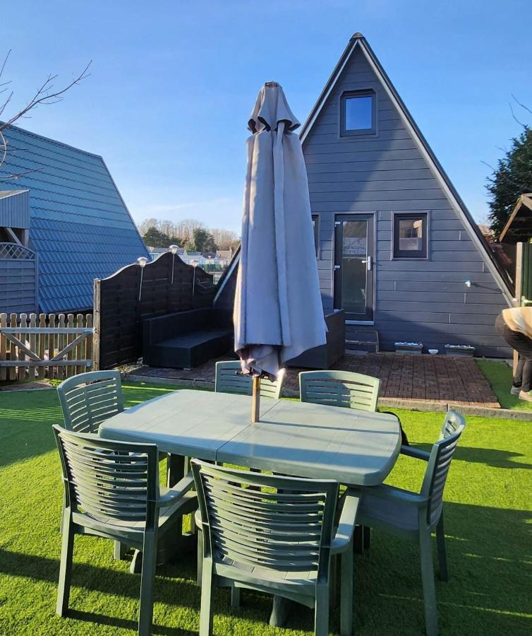 Chalet Dunepark, Oostduinkerke Eksteriør bilde