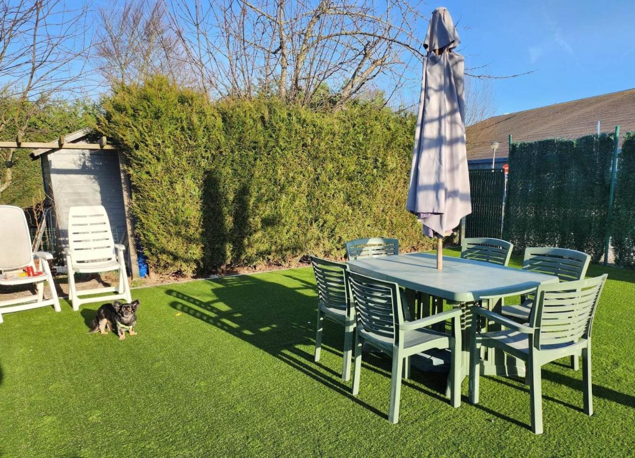 Chalet Dunepark, Oostduinkerke Eksteriør bilde